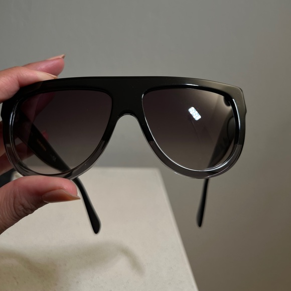 Celine shadow aviator sunglasses - Picture 8 of 14